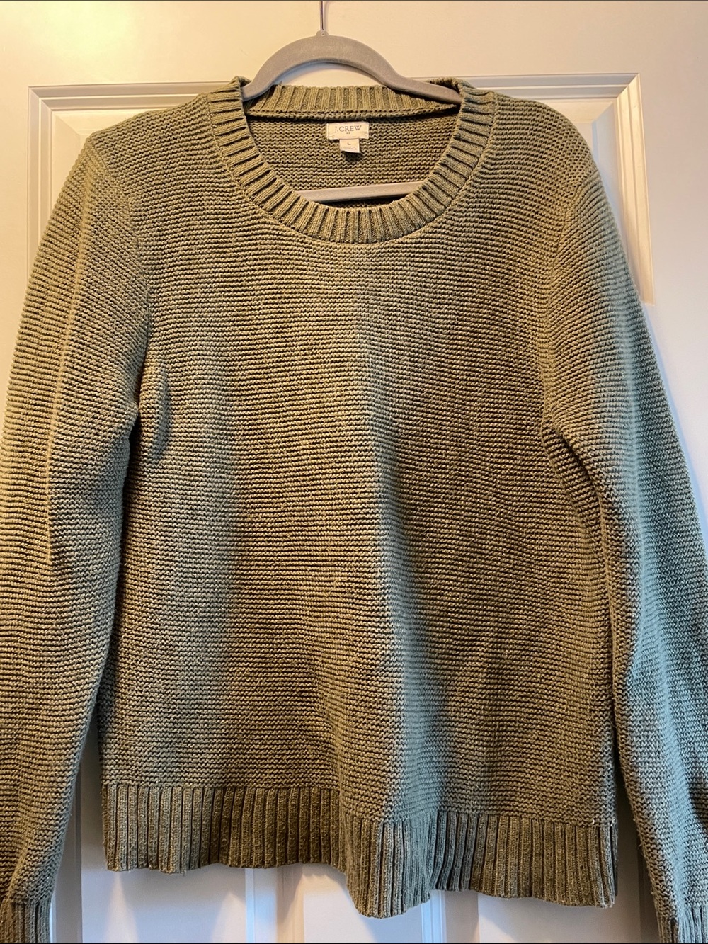 olive green size large